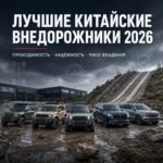 Лучшие китайские внедорожники 2026 года