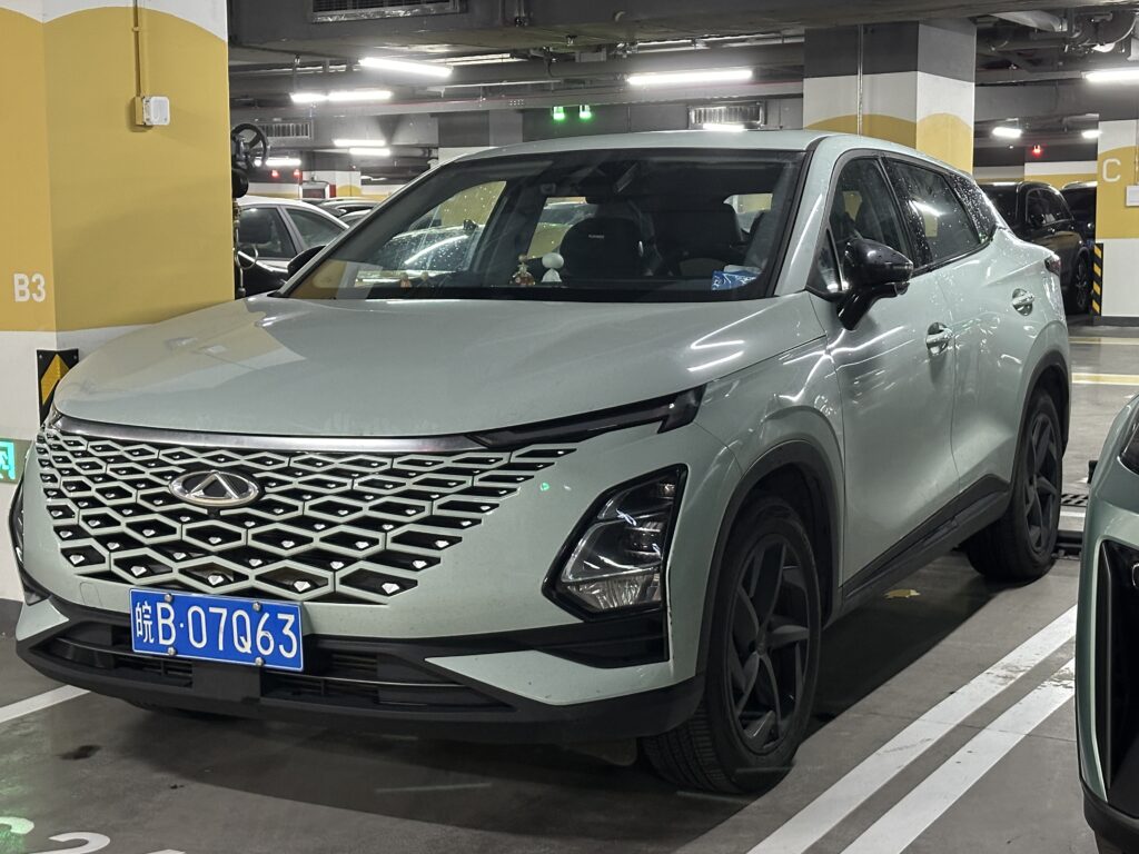 Кроссовер Chery Omoda 5 как иллюстрация экспортного бизнеса группы