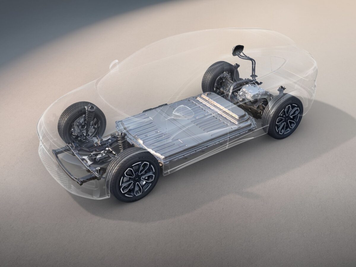 XPENG G6 — вид автомобиля