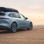 NIO ET5 Touring — вид автомобиля