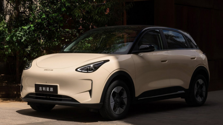 Geely Xingyuan — лидер продаж в Китае
