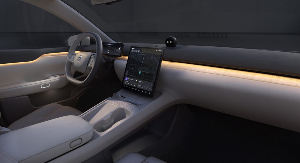NIO ET7 — вид автомобиля