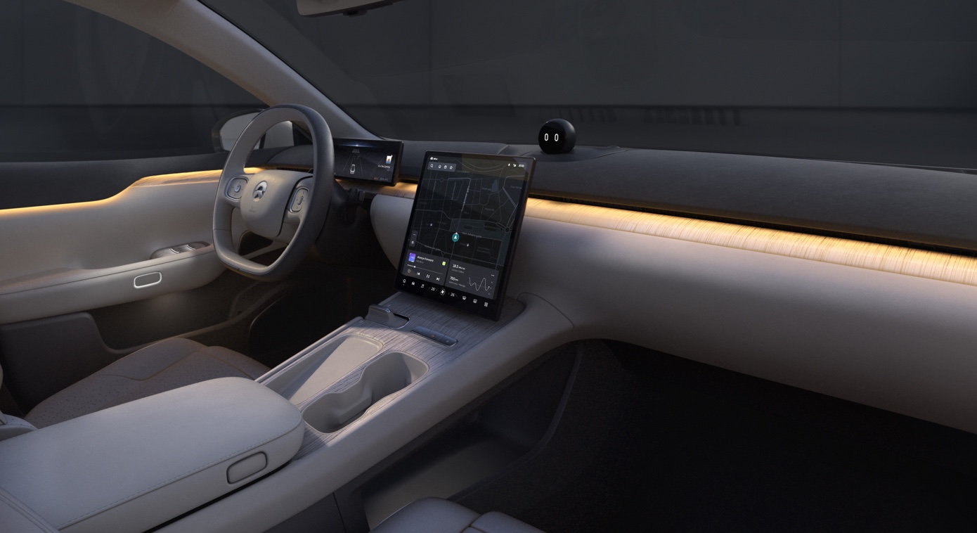 NIO ET7 — вид автомобиля