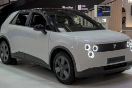 Электромобиль Nio Firefly на выставке IAA 2025