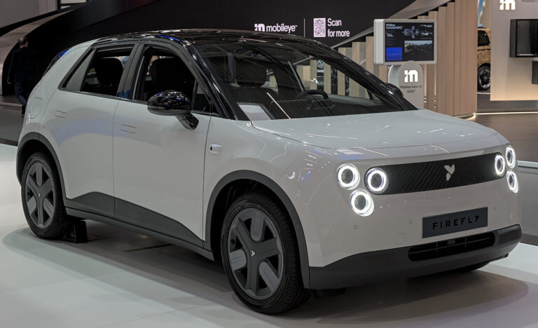Электромобиль Nio Firefly на выставке IAA 2025