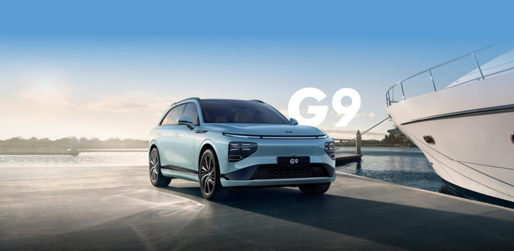 XPENG G9 — вид автомобиля