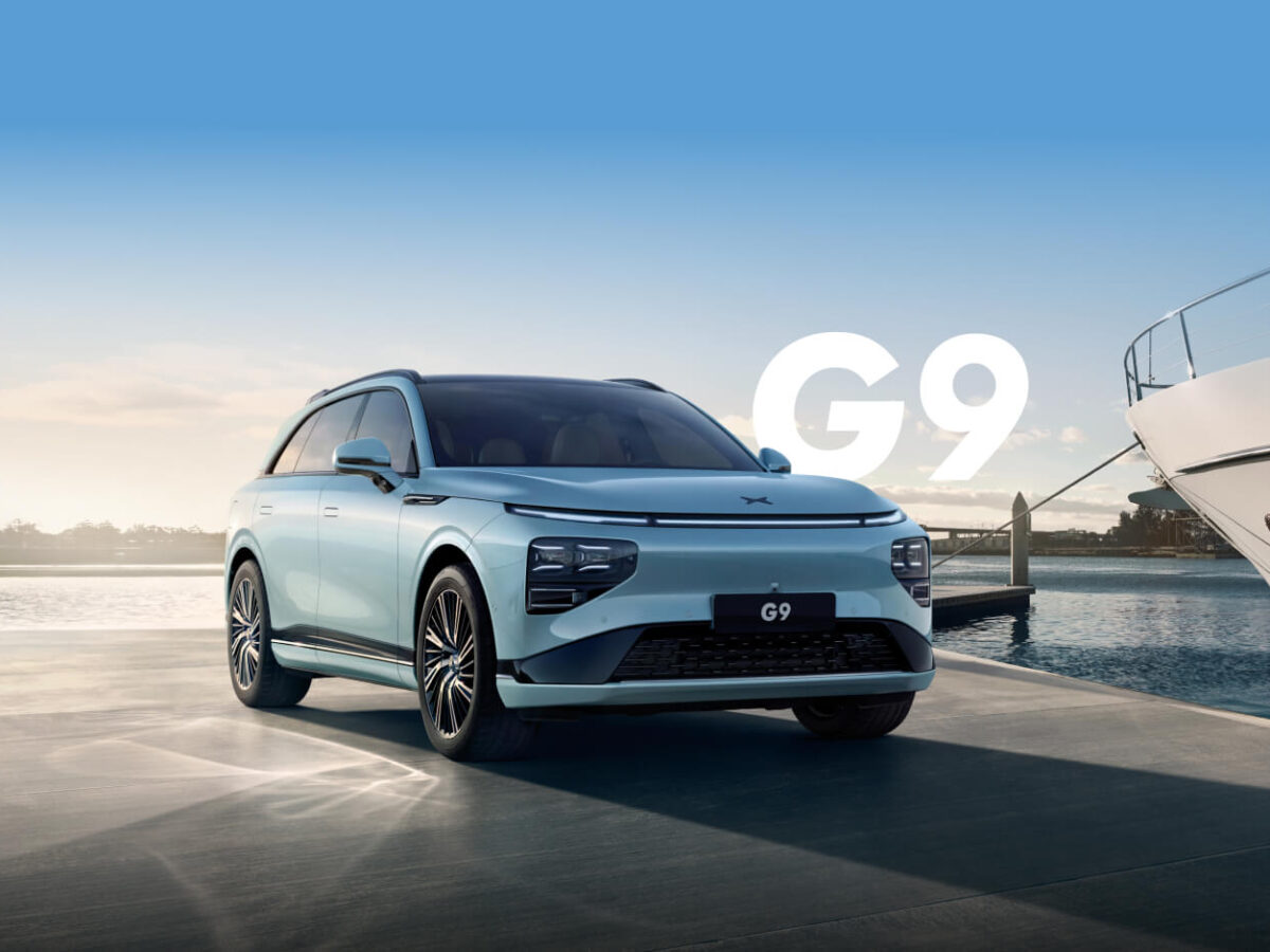 XPENG G9 — вид автомобиля