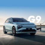 XPENG G9 — вид автомобиля