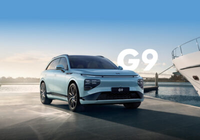 XPENG G9 — вид автомобиля