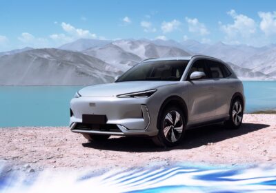 Geely Galaxy E5 — вид автомобиля