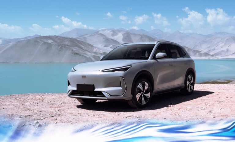 Geely Galaxy E5 — вид автомобиля