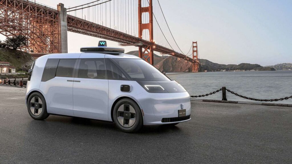 Роботакси Waymo Ojai на базе электромобиля Zeekr