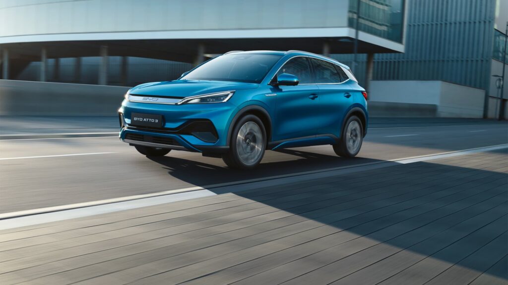 BYD ATTO 3 — вид автомобиля
