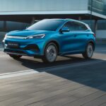 BYD ATTO 3 — вид автомобиля
