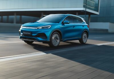 BYD ATTO 3 — вид автомобиля