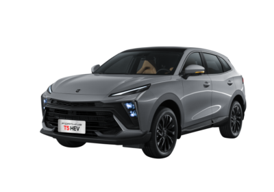 Forthing T5 Evo — вид автомобиля