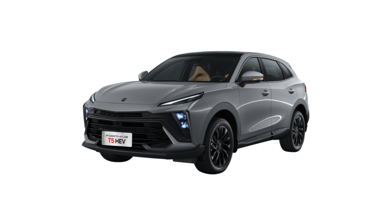 Forthing T5 Evo — вид автомобиля