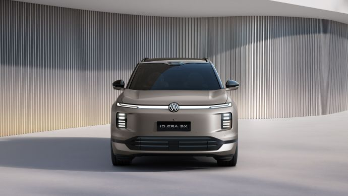 Концептуальный кроссовер семейства Volkswagen ID. Era, иллюстрация локальной китайской линейки
