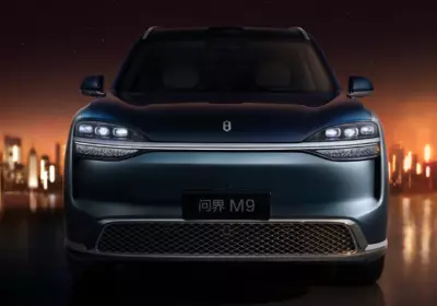 AITO M9 — вид автомобиля