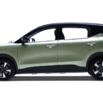 Электромобиль Wuling Bingo Plus, вид сбоку