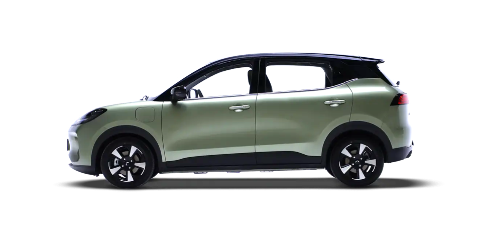 Электромобиль Wuling Bingo Plus, вид сбоку