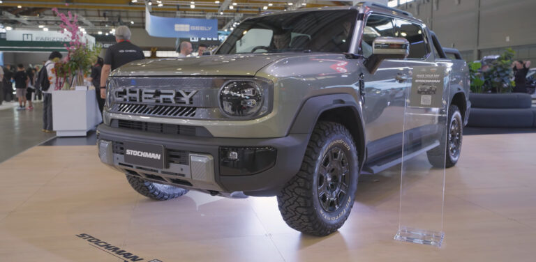 Дизельный подключаемый гибридный пикап Chery Stockman